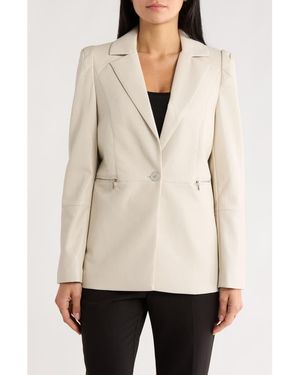 Love Token Ariella Blazer - Natural