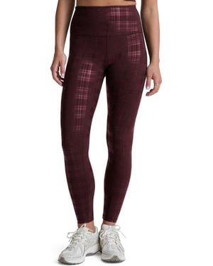 Beyond Yoga High Waist Midi Leggings - Red