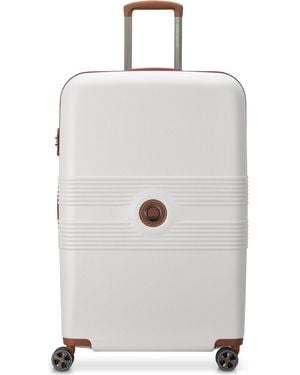 Delsey Flanerie 28-Inch Hardside Spinner Luggage - White