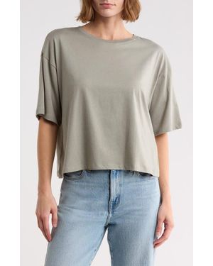 Abound Cotton Blend Sleep T-Shirt - Gray
