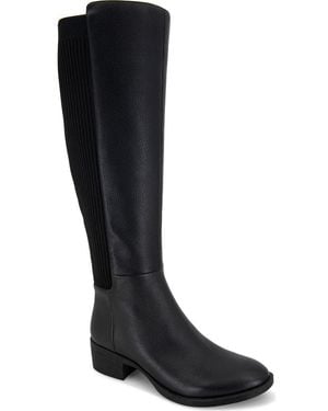 Kenneth Cole Leanna Knee High Boot - Black