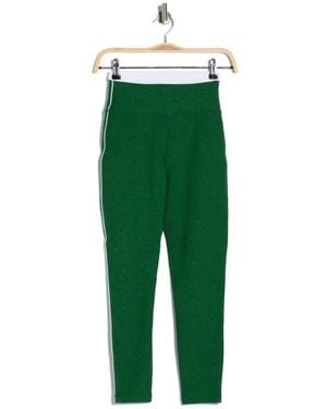 Beyond Yoga Trophy Spacedye High Waist Leggings - Green