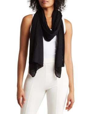 Portolano Oblong Wrap - Black