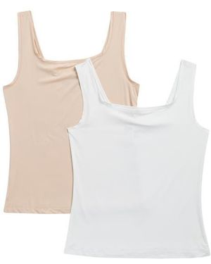 Nordstrom Rack Ultimate 2-Pack Tanks - White