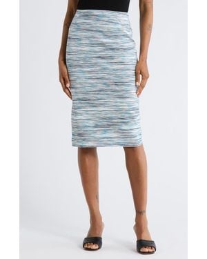 Missoni Gonna Space Dye Skirt - Blue