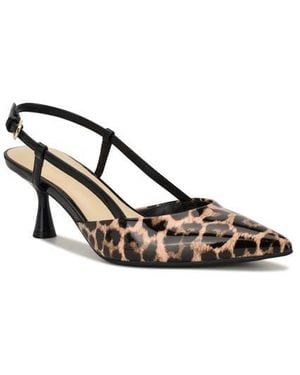 Nine West Rowen Slingback Pump - Multicolor