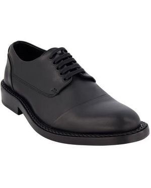 Karl Lagerfeld Cap Toe Derby - Black
