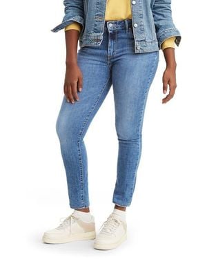 Levi's 721 High Rise Skinny Jeans - Blue