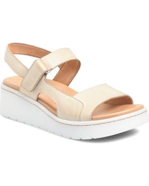 Børn Kit Slingback Platform Sandal - Metallic