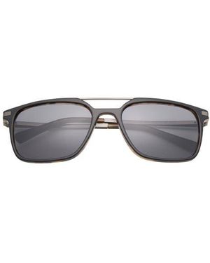 Ted Baker 56Mm Polarized Square Sunglasses - Gray