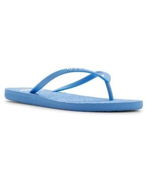 Roxy Antilles Iii Flip Flop - Blue