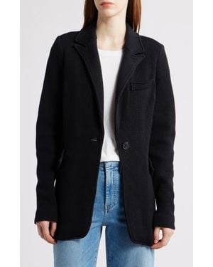 NIC+ZOE Femme Contour Knit Jacket - Black