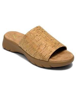 Aerosoles Nora Cork Slide Sandal - Multicolor