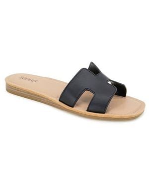 Esprit Leona Slide Sandal - Black