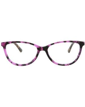McQ 54Mm Core Cat Eye Optical Glasses - Multicolor