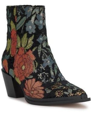 Jessica Simpson Helvona Pointed Toe Bootie - Black
