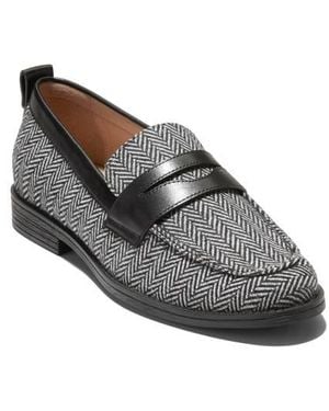 Cole Haan Stassi Penny Loafer - Gray