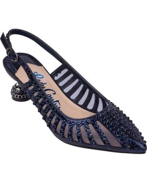 Lady Couture Rosita Slingback Pump - Blue