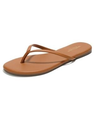 Project Cloud Fountain Flip Flop Sandal - White