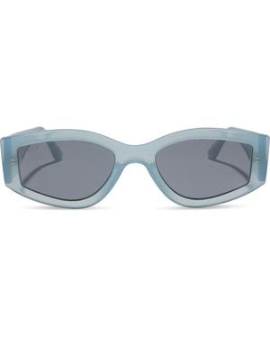 DIFF 55Mm Kai Slim Sunglasses - Gray