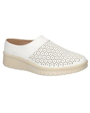 Easy Street Aretha Mule - White