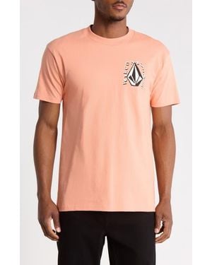 Volcom Howie Wowie Graphic Tee - Blue