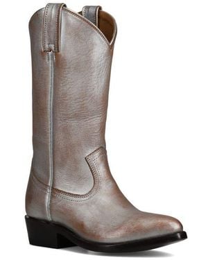 Frye Billy Western Boot - Brown