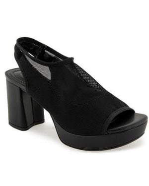 Kenneth Cole Ramsey Slingback Sandal - Black