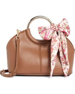 Steve Madden Gwenie Faux Leather Handbag With Scarf - Pink