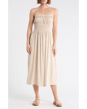 Billabong Riptide Midi Dress - Natural