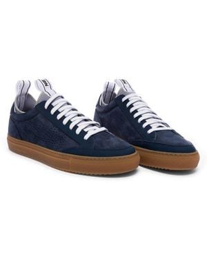 P448 Soho Socks Low Top Sneaker - Blue