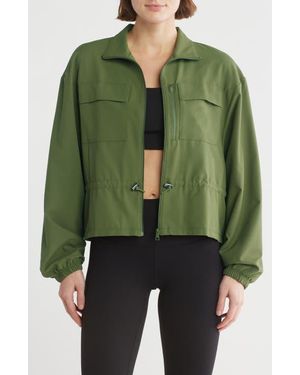 Beyond Yoga City Chic Jacket - Green