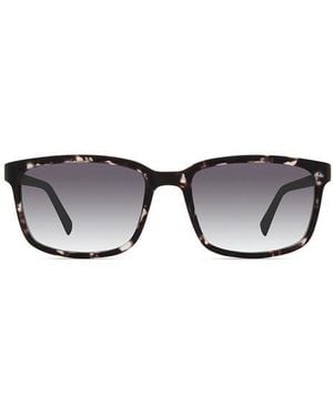 Eco Tule 57Mm Square Polarized Sunglasses - Black