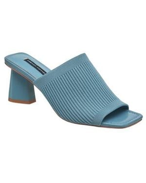 French Connection Styles Slide Sandal - Blue