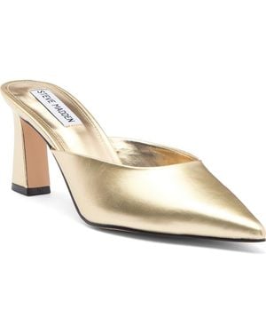 Steve Madden Emmie Pointed Toe Mule - White