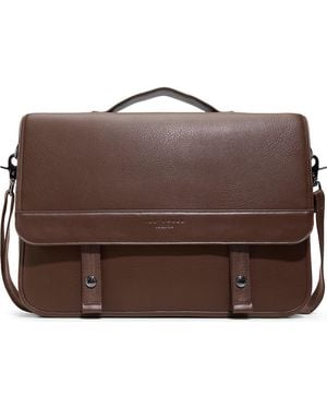 Ted Baker Irvine Messenger Bag - Brown
