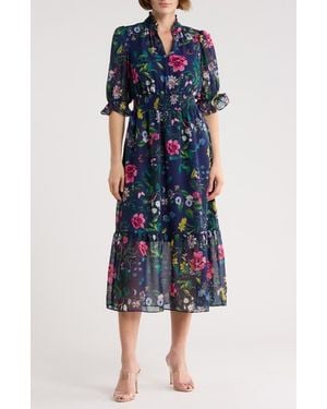 slim fit dress slacks Secondhand ELIZA J Dresses main image 0