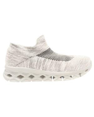 J/Slides Cici Knit Slip-On Sneaker - White
