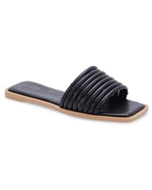 Dolce Vita Nyx Slide Sandal - White