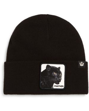 Goorin Bros On The Hunt Patch Beanie - Black