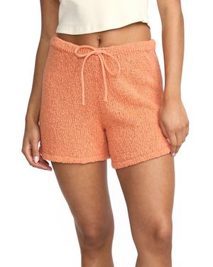 Billabong Gia Sweater Shorts - Pink