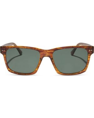 DIFF Marco 56Mm Square Sunglasses - Multicolor