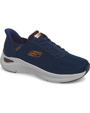 Skechers Arch Comfort Swift Fit Sneaker - Blue
