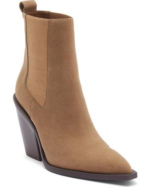 Abound Wrenlee Short Western Boot - Brown