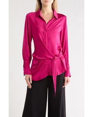 Young Fabulous & Broke Flynn Top - Pink
