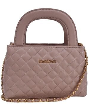 Bebe Sofie Mini Satchel - Brown