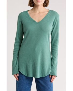 Go Couture Basic Stretch Modal T-Shirt - Green