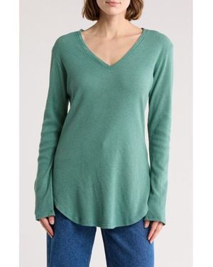 Go Couture Basic Stretch Modal T-Shirt - Green
