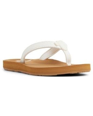 Roxy Porto Flip Flop - White