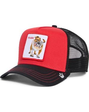 Goorin Bros Team Bulldog Trucker Hat - Red